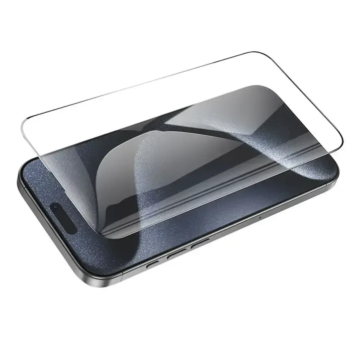 Tempered glass to iPhone 17 AIR Hoco HD Anti-static 25 pcs G10 Foto 4