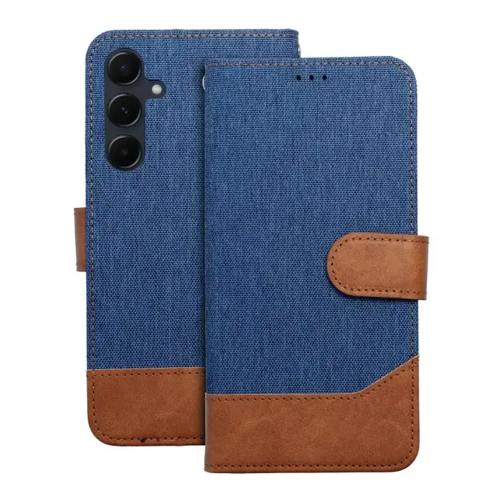 Flip case for Samsung A36 5G Jeans Book blue Foto 5