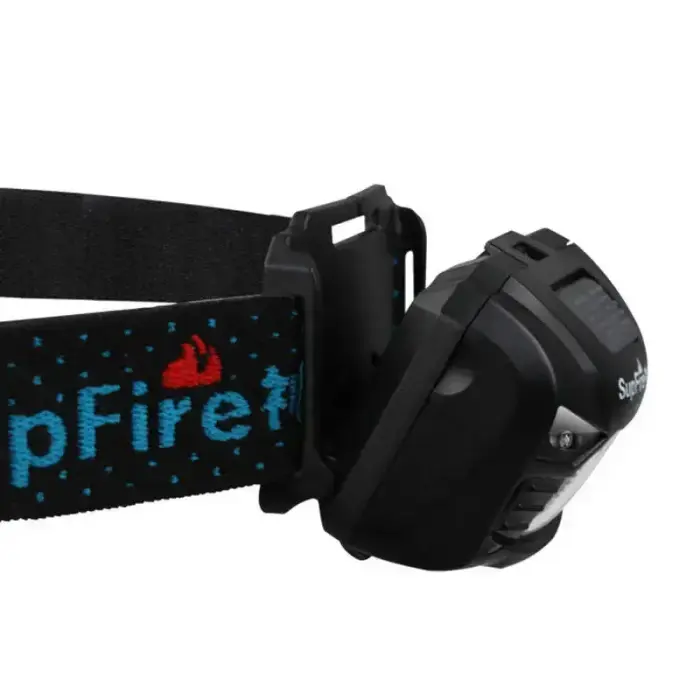 Headlight Superfire HL06, 500lm, USB Photo