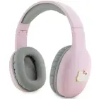 Hello Kitty słuchawki nauszne Bluetooth HKBHA1BKHLMP różowe|pink Metal Logo Foto 1
