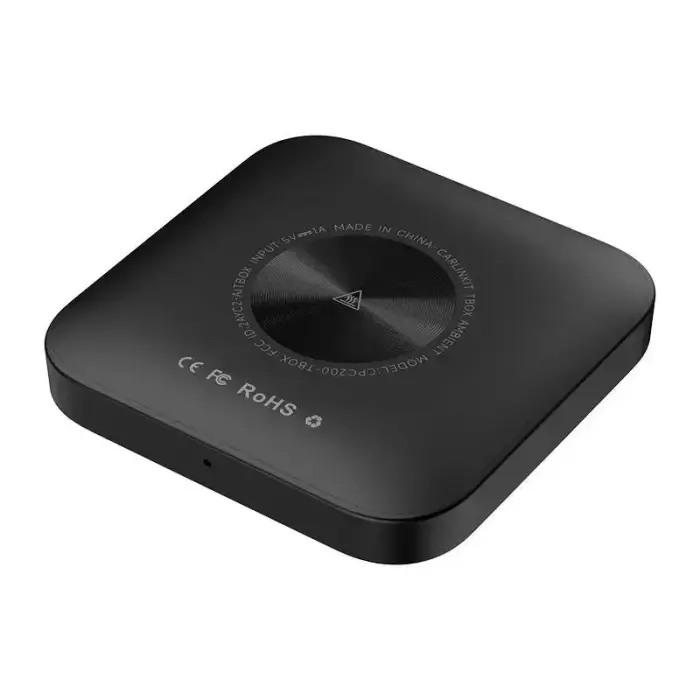 Carlinkit TBOX PLUS LED Wireless Adapter, 4G/64G, Apple Carplay/Android Auto (black) Foto 6