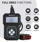 Qoltec Digital OBD2 EOBD diagnostic Tester Interface ProLine  | 8V-25V | Dual System Photo