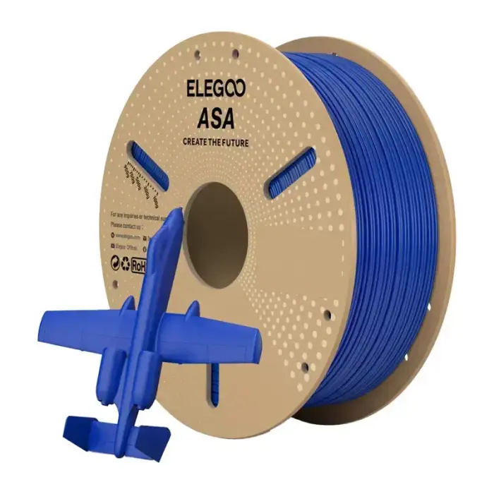 ELEGOO ASA filament (blue) Photo