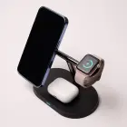 Maxlife MXWC-03 3in1 wireless charger 15W black Фото num