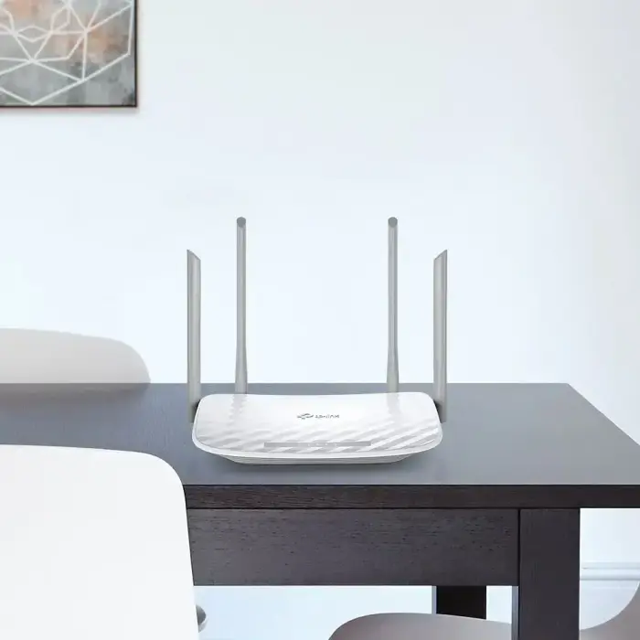 TP-LINK router Wi-Fi dual band AC1200 5GHz TL-ARCHER C50 Photo