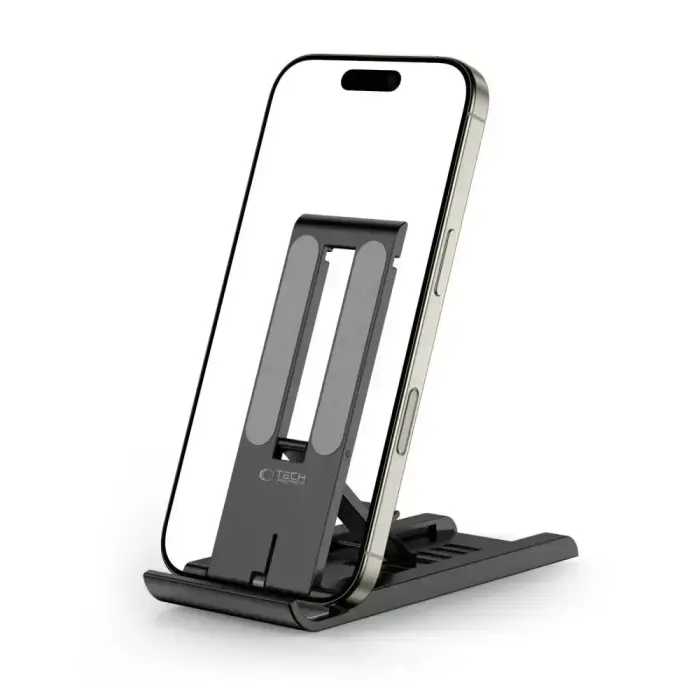 TECH-PROTECT Z5 UNIVERSAL STAND HOLDER SMARTPHONE & TABLET BLACK Foto 2