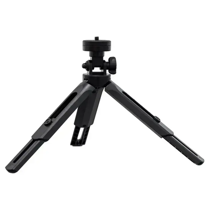 Мини-штатив с держателем телефона крепление selfie stick камеры GoPro держатель черный Фото num
