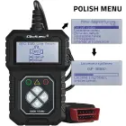 Qoltec Digital OBD2 EOBD diagnostic Tester Interface ProLine  | 8V-25V | Dual System Photo