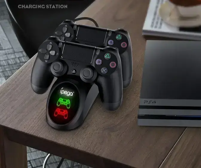 iPega 9180 PS4 Gamepad Double Charger (Damaged Package) Foto 7
