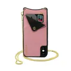 BAG - Simply Leather Case - IPHONE XS MAX Pink Фото num