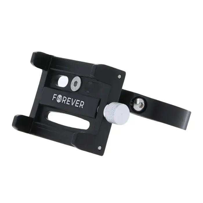 Forever Outdoor Adjustable aluminum phone holder BH-300 black Photo