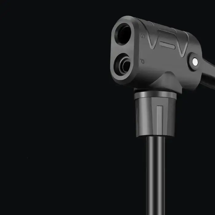 Wozinsky WPR-02 Floor Bicycle Pump - Black Photo