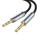 Choetech AUX002 cable mini jack 3.5mm (male) | mini jack 3.5mm (male) 1.2m - black Foto 3