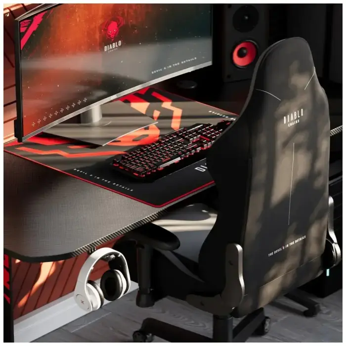 Gaming desk Diablo Chairs X-Mate 1600 Foto 5