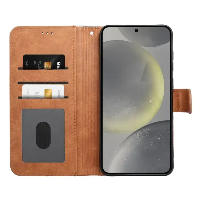 Flip case for Samsung A20e Jeans Book blue Foto 6
