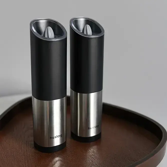 Huslog Grinder Set - Silver Фото num