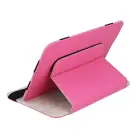 Universal BOOK NEO Case for Tablets 7" DESIGN 1 PINK Foto 4