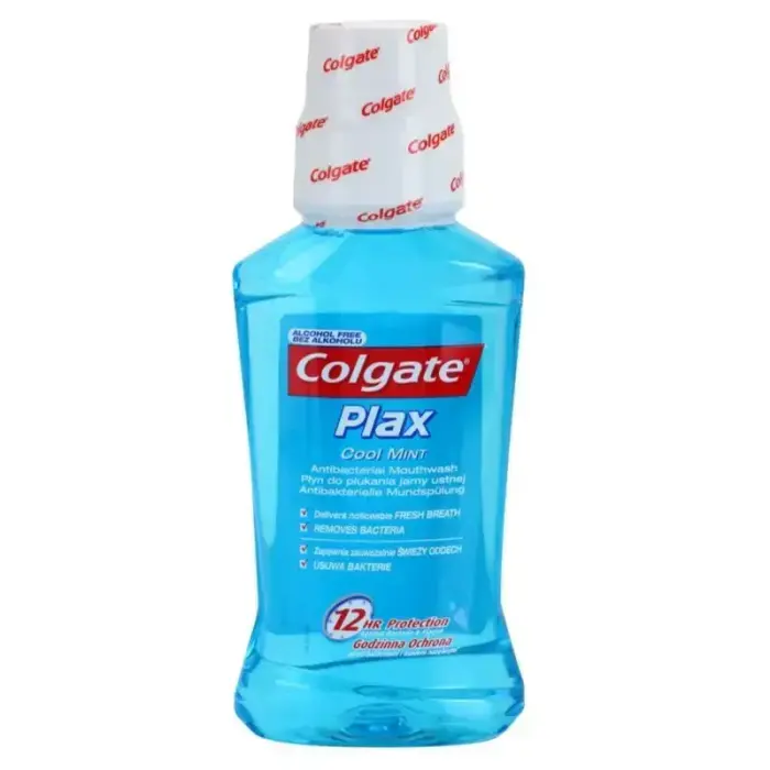 Colgate Plax Cool Mint Mouthwash 250 Ml Photo