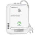 Qoltec Certified wireless Gas Leak (CH4) and Carbon monoxide (CO) detector | alarm 85dB | LED Фото num