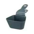 Kausiņš: Trixie Food scoop with closing clip, 250 ml.  Foto 3