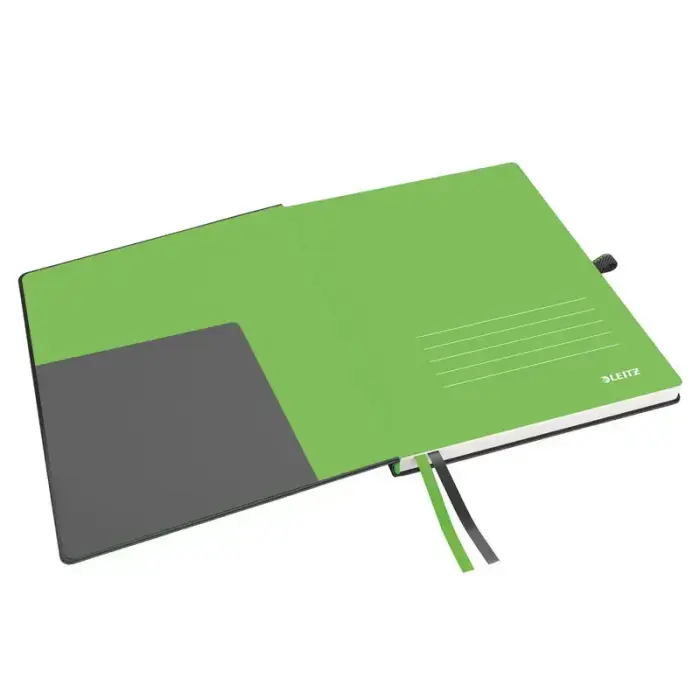 Piezīmju grāmatiņa  LEITZ COMPLETE Ipad formāts, 80 lapas, rūtiņu, melna Photo