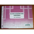Kases ieņēmumu orderis A5V Photo