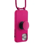 Etui JE PopGrip iPhone 12|12 Pro 6,1" różowy|orchid flower 30090 (Just Elegance) Photo