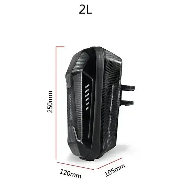 Etui|uchwyt na hulajnogę WILDMAN ES8X  sakwa na ramę czarna|black Foto 8