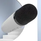Blavec Portable Bluetooth Speaker WS-07 Karaoke Party - 5W with 2 microphones (WS07-2MW) white Фото num