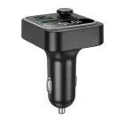 HOCO car transmitter FM bluetooth 2 x USB A + Type C PD QC3.0 20W E85 black Фото num