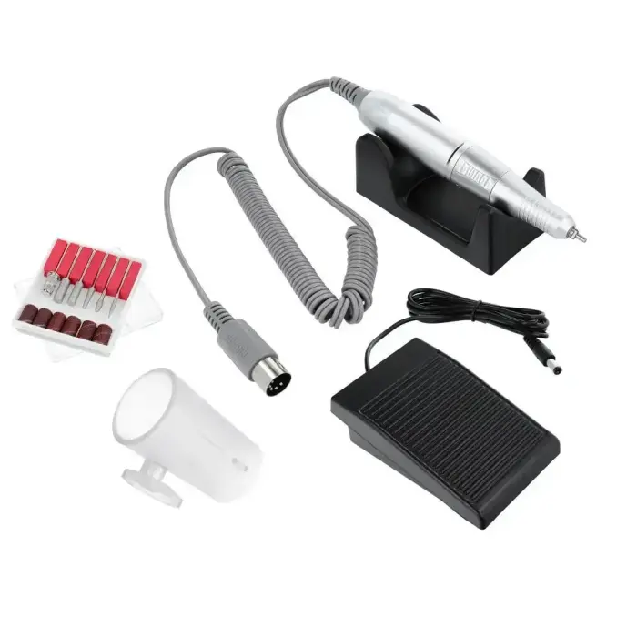 Professional Manicure Machine Nail Drill MJ120 pink Фото num