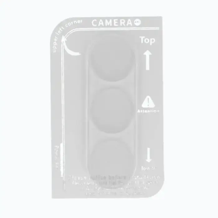 Tempered Glass HARD for camera (LENS) for Samsung Galaxy S23 Plus (island) Фото num