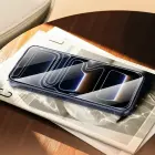 Borofone Tempered glass BF6 Diamond Armor Full Screen HD for Iphone 17 Air - 10 pieces Foto 8