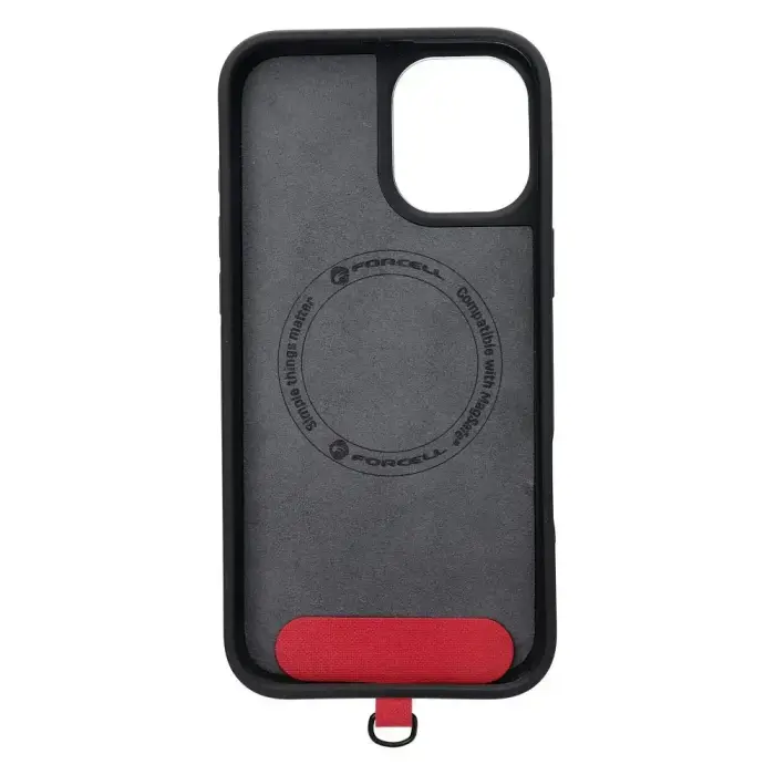 Nylon insert for pendant - red Foto 2