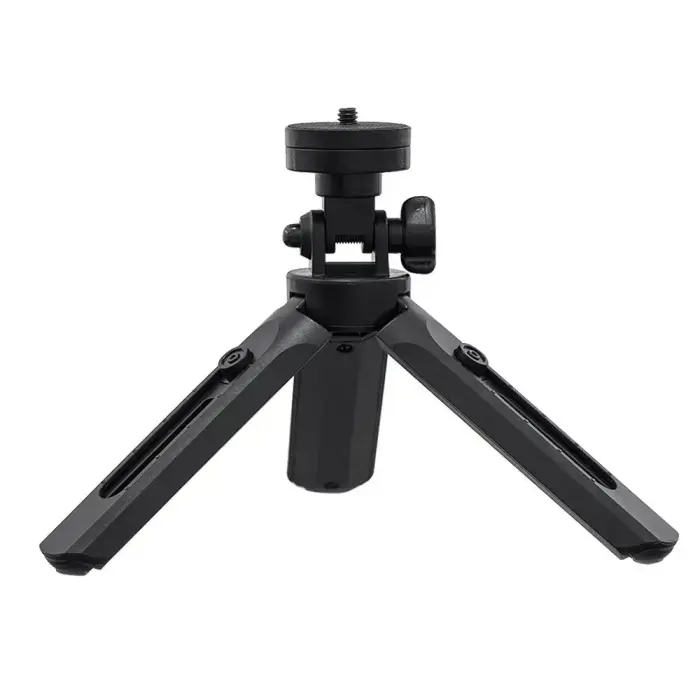 Мини-штатив с держателем телефона крепление selfie stick камеры GoPro держатель черный Фото num