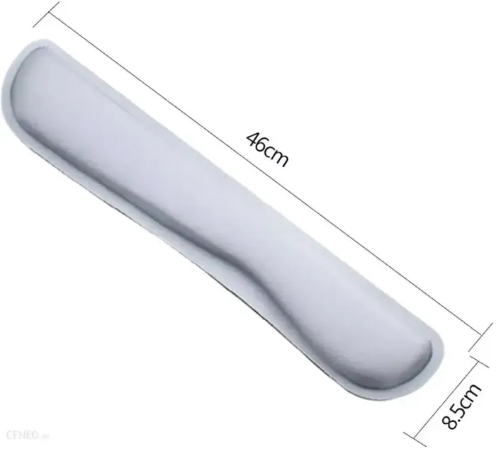 Fusion soft keyboard pad white Photo