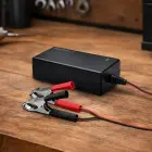 Qoltec Automatic charger for AGM GEL STD batteries | 12V charger | 2A | 24W | LED | 1.8m cable Фото num