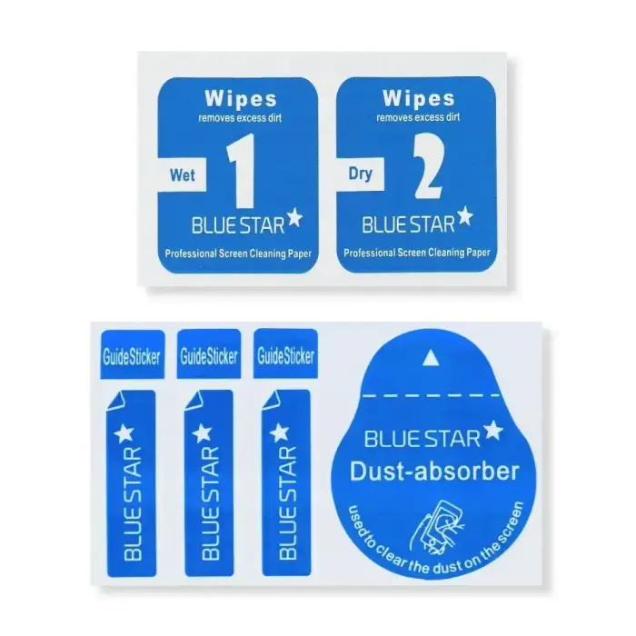 Blue Star camera aizsargstikls aizmugures kamerai Apple iPhone 11 Foto 3