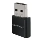 Qoltec Wireless Ultra High Speed Mini Adapter NANO WiFi | Standard N | USB 2.0 | 300Mbps Фото num