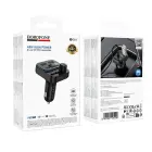 Borofone Transmitter FM BC61 Ocean MP3, Bluetooth - 2xUSB + Type C - PD 45W black Photo