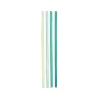Straw set of 4 for thermo mugs The Quencher Travel Tumbler Straws 0.89L green Photo
