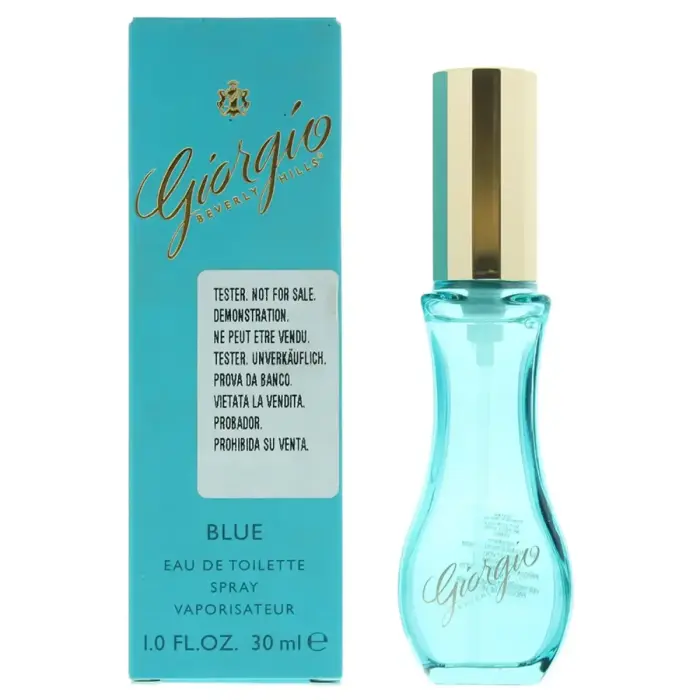 Giorgio Beverly Hills, Blue, Eau De Toilette, For Women, 30 ml *Tester Фото num