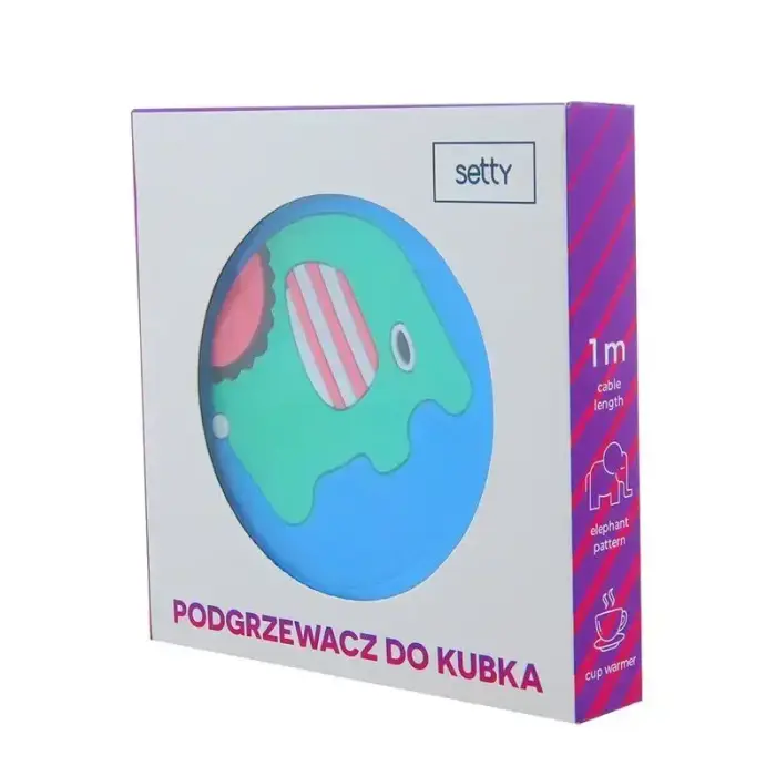 Setty Cup warmer Elephant PDK-02 Photo