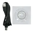 Qoltec Uninterruptible Power Supply UPS Line Interactive | Monolith| 850VA | 480W | LCD | USB | RJ45 Photo