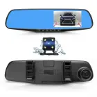 Car Dash Cam DVR-01 Mirror 5,0 inches + rear camera Photo