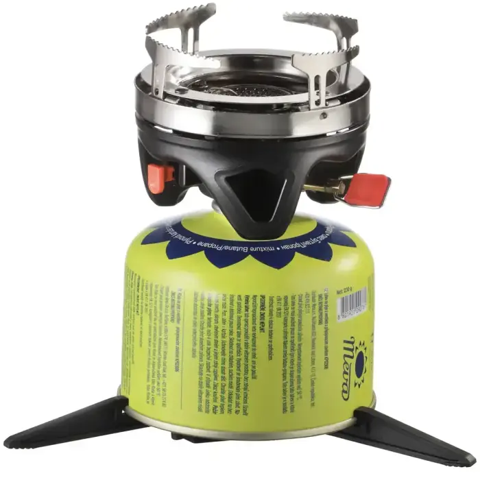 Gas tourist stove for gas cartridges TRIPPER SET Фото num