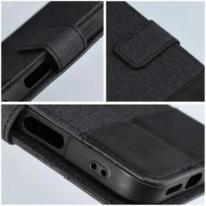 GOMMA Book for SAMSUNG S25 Ultra black Фото num
