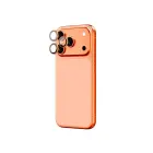 AmazingThing Camera Glass Protector for iPhone 17 Pro | Pro Max - with Orange Frame Foto 1