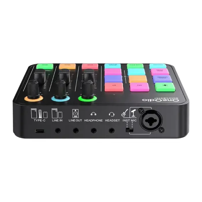 OneOdio Solocaster Audio Mixer and Sound Card Foto 10