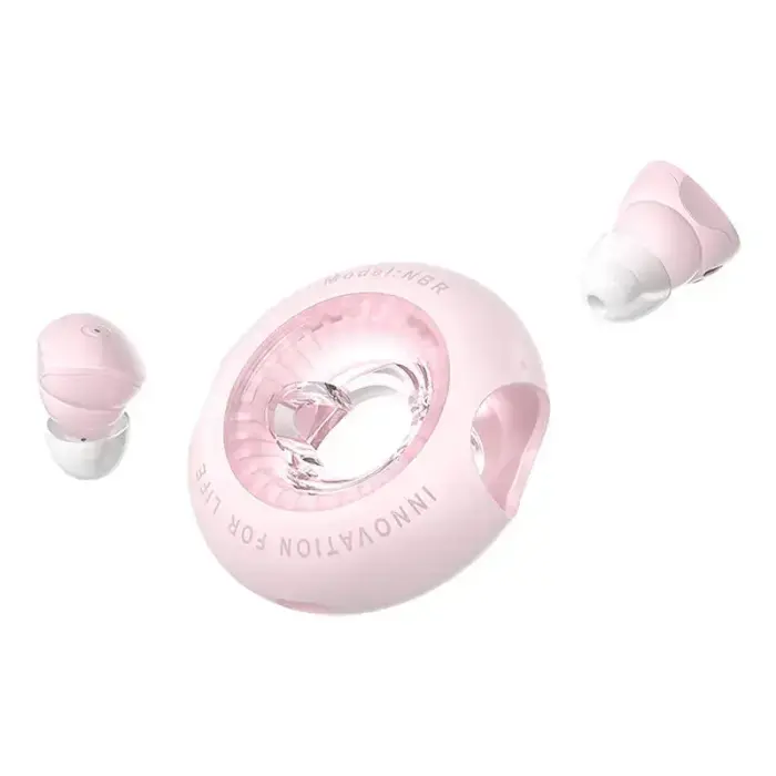 TWS Vention NBRP0 Earbuds T17 Wireless Headphones (pink) Фото num
